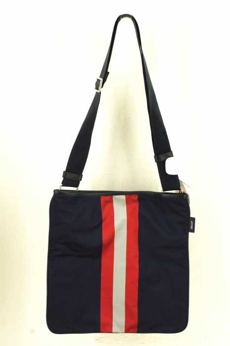 BALLY (バリー) ストライプショルダーバッグ メンズ バッグ
