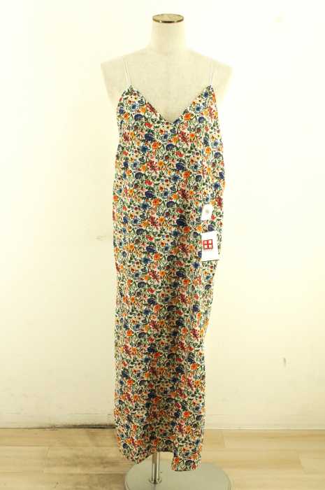 CITYSHOP 花柄 アイレット ワンピース レディース ワンピース