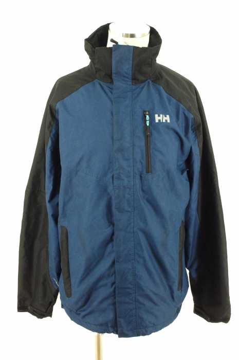 HELLY HANSEN （ヘリーハンセン） DAMSKA HELLYTECH　バイカラージップアップジャケット メンズ アウター