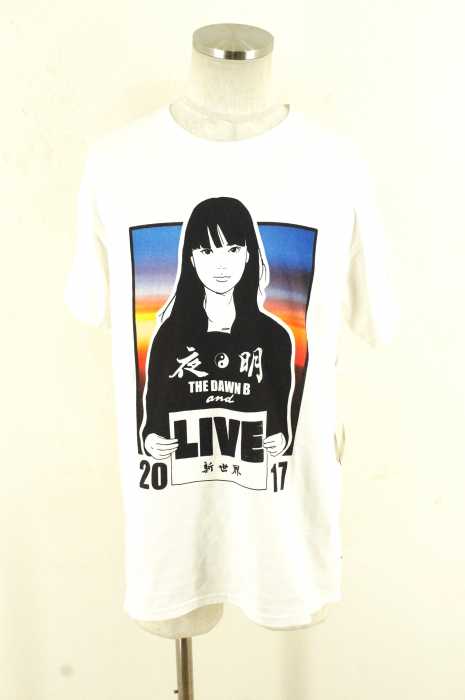 KYNE　×　THE DOWN B　×　森羅万象　（キネ　×　ザダウンビー　×　シンラバンショウ） プリント メンズ トップス