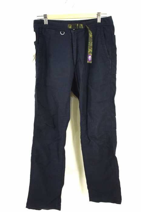 THE NORTH FACE PURPLE LABEL （ノースフェイスパープルレーベル） Cotton Linen Webbing Belt Pants メンズ パンツ