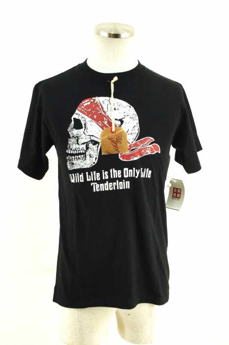 TENDERLOIN （テンダーロイン） Wild Life is the Only Life メンズ トップス
