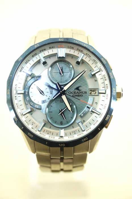 CASIO (カシオ) OCEANUS オシアナス 電波ソーラー メンズ 腕時計