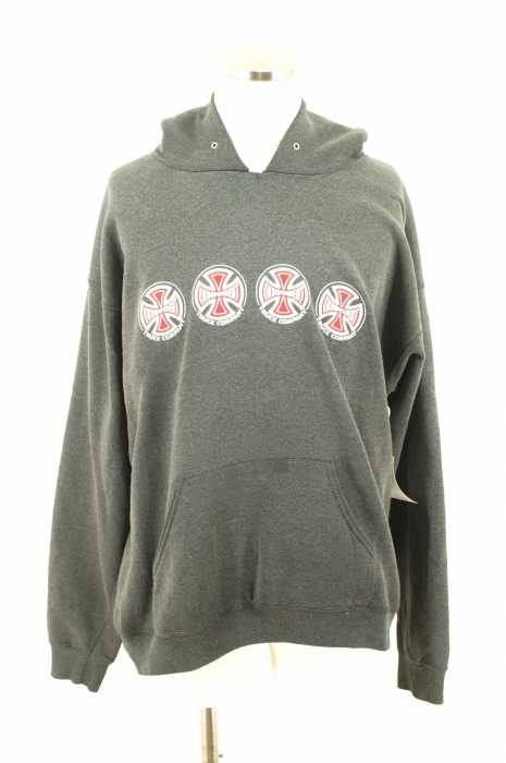 INDEPENDENT （インディペンデント） 90S ロゴプリント メンズ トップス