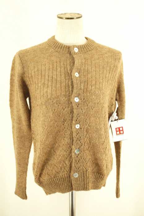 tricot COMME des GARCONS （トリココムデギャルソン） AD2017 アルパカ混ボタン レディース トップス