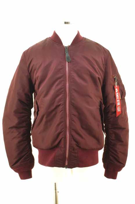 ALPHA INDUSTRIES (アルファインダストリーズ) MIL-J-82790J MA-1 フライトジャケット メンズ アウター