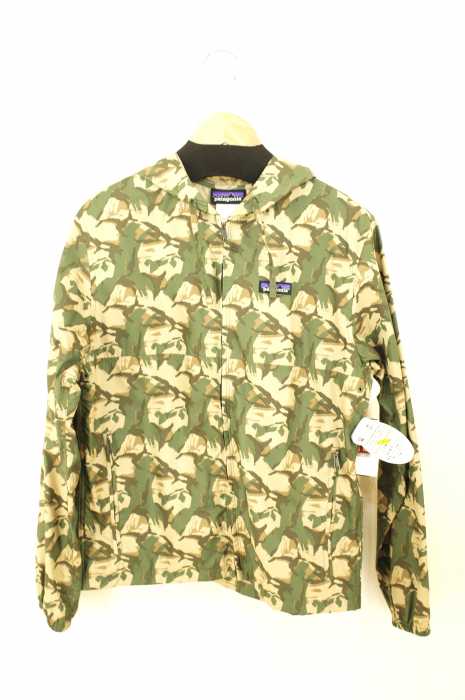 patagonia （パタゴニア） Light & Variable Hoody カモ柄ジップアップジャケット メンズ アウター