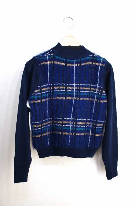 SLY（スライ） MODEL CHECK MG TOPS レディース トップス