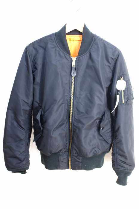 ALPHA INDUSTRIES（アルファインダストリーズ） MA-1 リバーシブル メンズ アウター