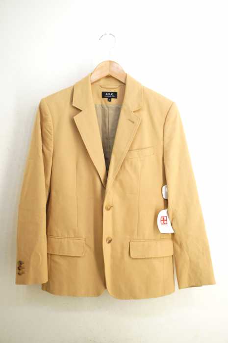 A.P.C. (アーペーセー) 2Bテーラードジャケット メンズ アウター