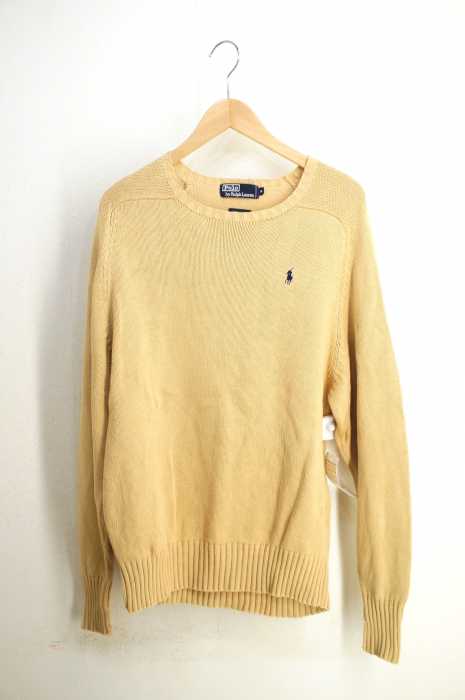 Polo by RALPH LAUREN (ポロバイラルフローレン) ポニー刺繍コットンニット メンズ トップス
