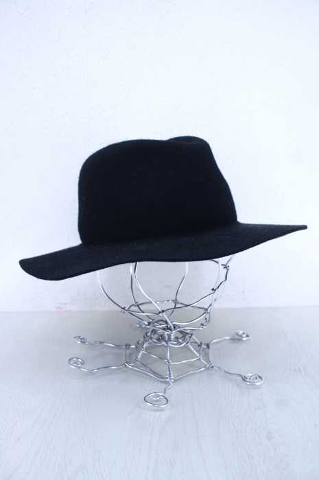 THE FAT HATTER（ザファットハッター） つば広 ウールハット メンズ 帽子