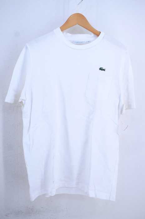 LACOSTE (ラコステ) コットンピケTシャツ メンズ トップス
