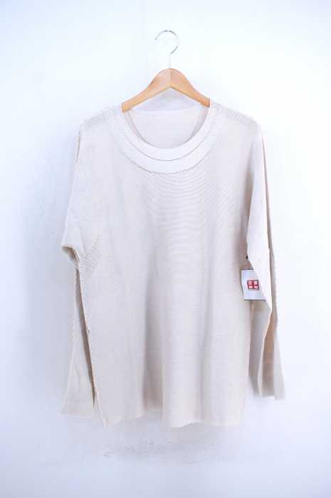 ISSEY MIYAKE MEN（イッセイミヤケメン） 13SS A-POC INSIDE クルーネックニットカットソー メンズ トップス