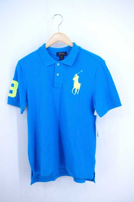 Polo by RALPH LAUREN (ポロバイラルフローレン) ビックポニー鹿の子ポロシャツ レディース トップス