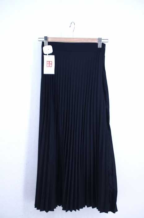 SUNDAY （サンデー） made in KOREA シャイニープリーツフレアスカート レディース スカート