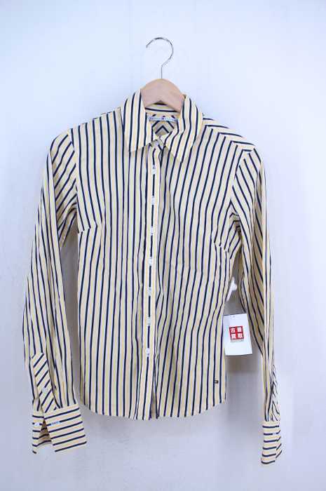 TOMMY HILFIGER （トミーヒルフィガー） ストライプボタンダウンシャツ レディース トップス