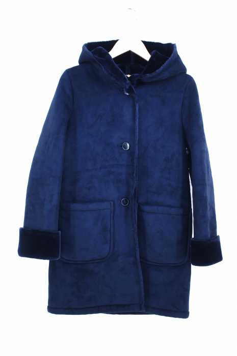 BEAUTY & YOUTH UNITED ARROWS  （ビューティーアンドユースユナイテッドアローズ） フェイクムートンフードミドルコート レディース アウター