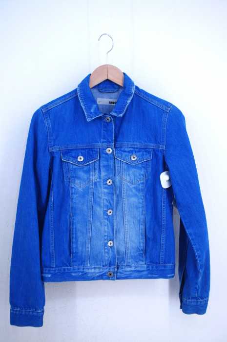 TOPSHOP(トップショップ) USED加工 デニムジャケット レディース アウター