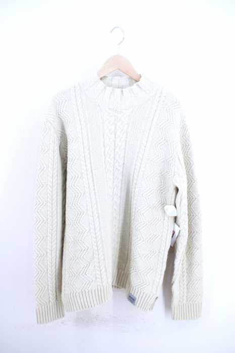 Magic Number マジックナンバー ハイネックケーブルニット メンズ トップス ブランド古着買取販売バズストア
