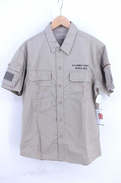 AVIREX(アヴィレックス) オフィサーシャツ メンズ トップス
