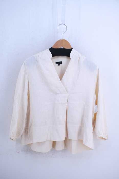 Steven Alan （スティーブンアラン） USA製 オーガニックコットンスキッパーブラウス レディース トップス