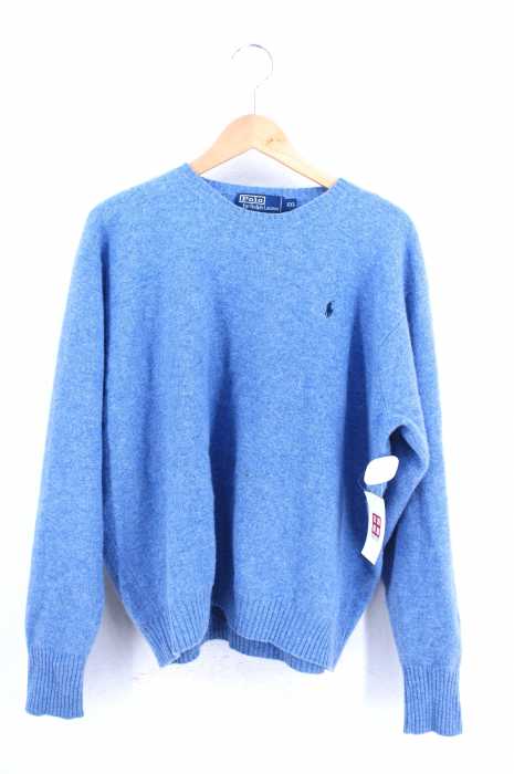 Polo by RALPH LAUREN （ポロバイラルフローレン） ポニー刺繍ニットトップス メンズ トップス