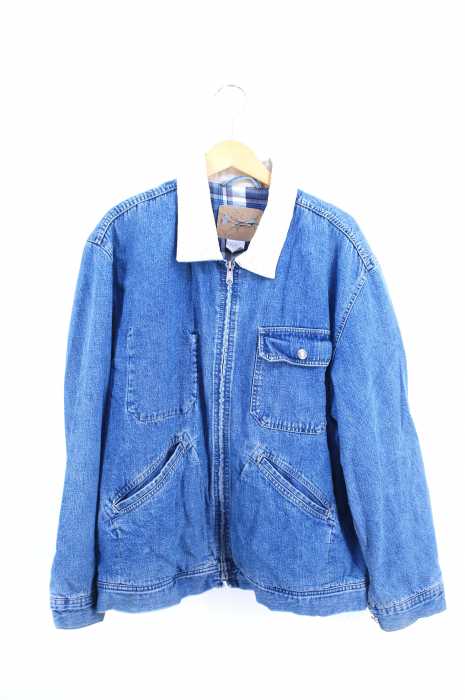 Gap （ギャップ） 90s 裏フランネルデニムカバーオール メンズ アウター