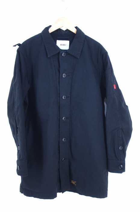 WTAPS (ダブルタップス) 17AW BUDS LONG JACKET メンズ アウター