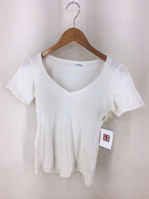 kei shirahata（ケイシラハタ） VネックTシャツ レディース トップス