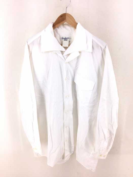 Yohji Yamamoto POUR HOMME（ヨウジヤマモトプールオム） ドッキングボタンシャツ メンズ トップス