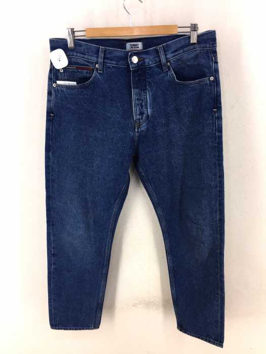 tommy jeans(トミージーンズ) テーパードボタンフライデニムパンツ メンズ パンツ