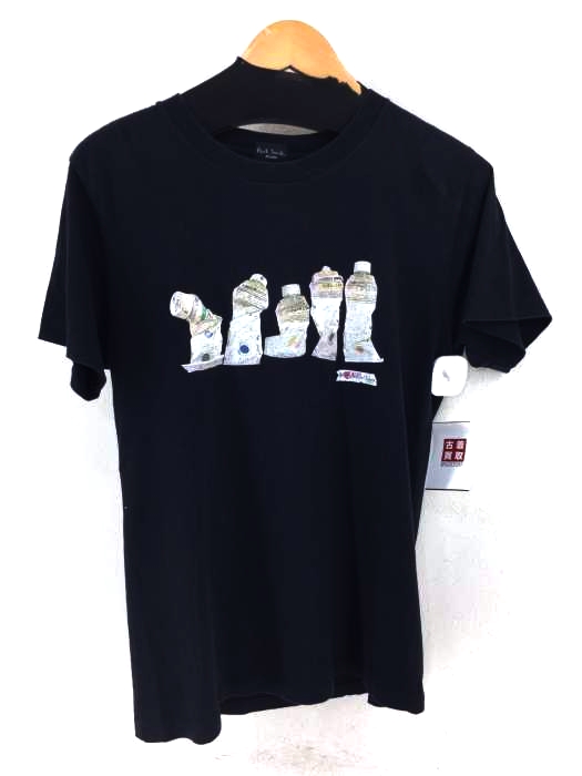 Paul Smith JEANS（ポールスミスジーンズ） プリントクルーネックTシャツ メンズ トップス