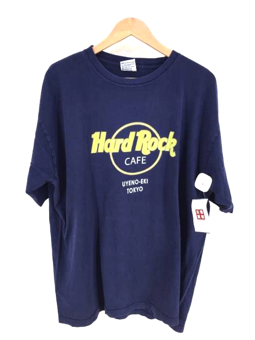 Hard Rock Cafe（ハードロックカフェ） UYENO-EKI TOKYO Tシャツ メンズ トップス