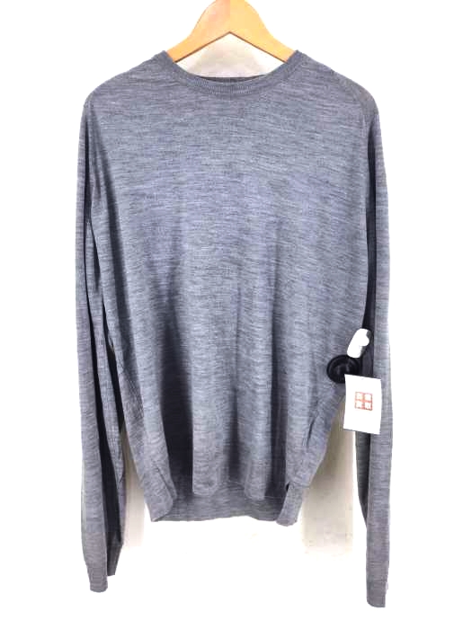 JOHN SMEDLEY(ジョンスメドレー) ウールクルーネックニット メンズ トップス