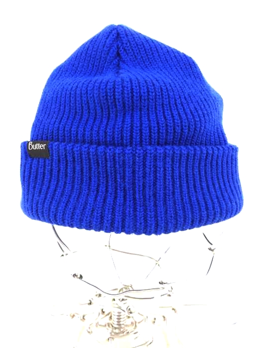 BUTTERGOODS(バターグッズ) WHARFIE BEANIE ウォーフィー ビーニー KNIT CAP メンズ 帽子