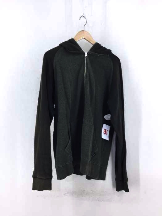 XLARGE（エクストララージ） バックプリントフルジップパーカー メンズ トップス