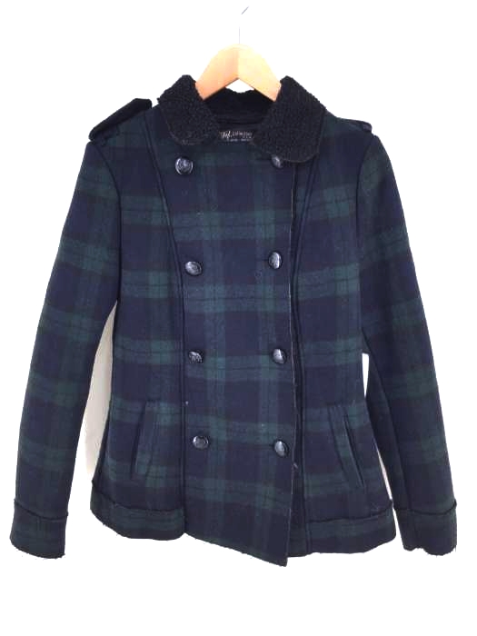 ZARA COLLECTION（ザラコレクション） チェック柄 ダブルコート レディース アウター