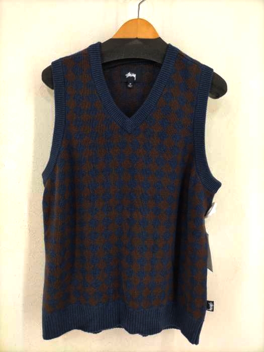 Stussy（ステューシー） ニットベスト メンズ トップス – ブランド古着