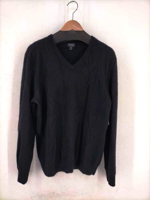 J.CREW（ジェイクルー） Vネックカシミヤニット メンズ トップス