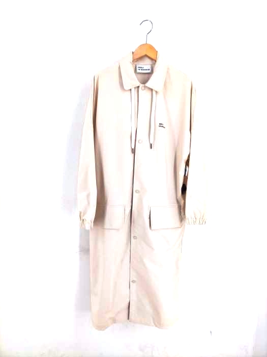 DROLE DE MONSIEUR（ドロールドムッシュ） NFPM Collared Rain coat メンズ アウター