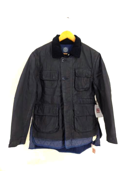 PORTER CLASSIC(ポータークラシック) 16AW OILED CANVAS JACKET 3WAY メンズ アウター