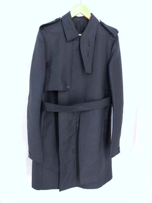 RICK OWENS（リックオウエンス） 17SS Cargo Trench メンズ アウター