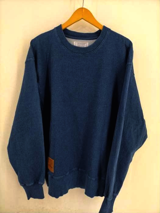 GUESS JEANS(ゲスジーンズ) QUATTRO G LOGO バックプリントスウェット メンズ トップス
