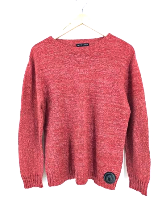 FRANK LEDER（フランクリーダー） コットン MACHINE KNIT メンズ トップス