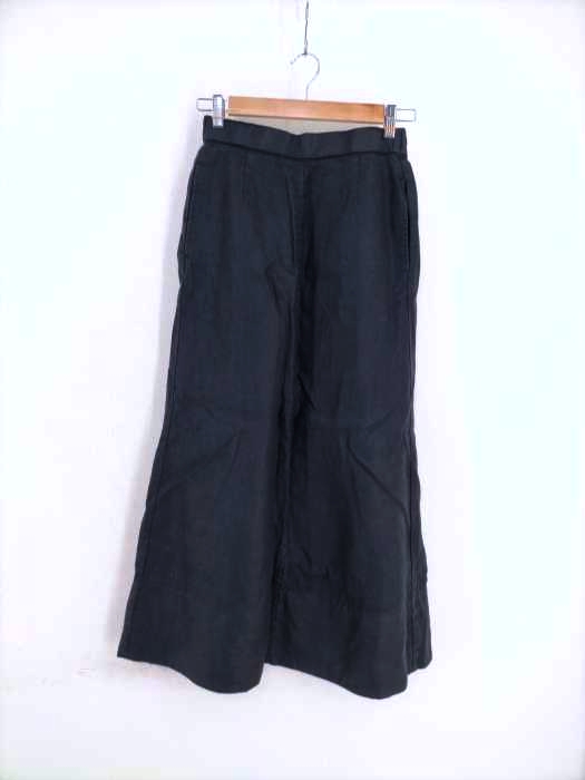 FRAMeWORK(フレームワーク) 19SS リネンツイルフレアロングスカート レディース スカート