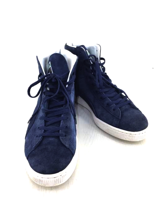 PUMA（プーマ） JPN SUEDE MID TAKUMI INSIGNIA BLUE メンズ シューズ