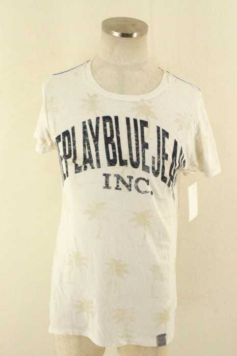 REPLAY (リプレイ) クルーネックプリントTシャツ メンズ トップス