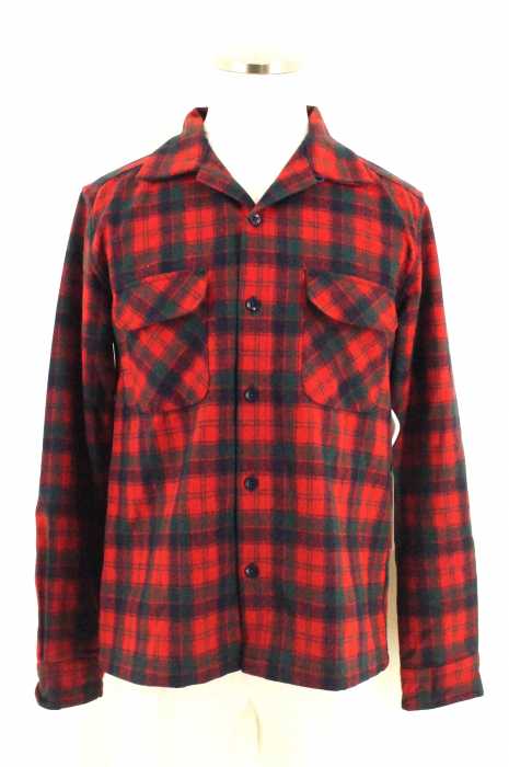 PENDLETON（ペンドルトン） チェック柄ウールシャツ メンズ トップス