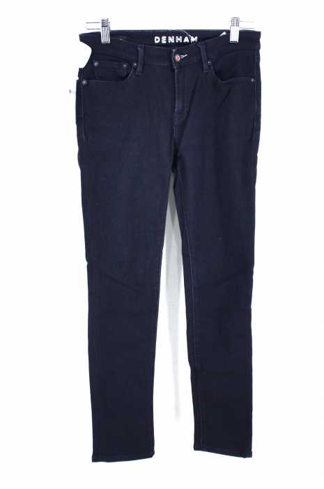 DENHAM(デンハム) 15SS SHARP SKINNY FIT ブラックデニムパンツ レディース パンツ